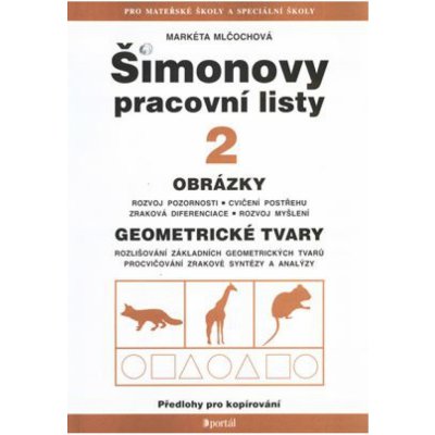 Šimonovy pracovní listy 2 – Zboží Mobilmania