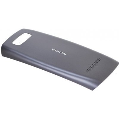 Kryt Nokia Asha 305, 306 zadní šedý – Zboží Mobilmania