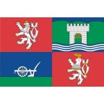 Vlajka Ústecký kraj sítotisk Alerion – Hledejceny.cz