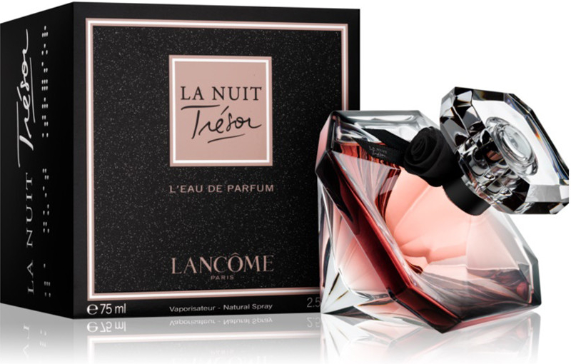 Lancôme La Nuit Tresor parfémovaná voda dámská 75 ml od 1 997 Kč -  Heureka.cz