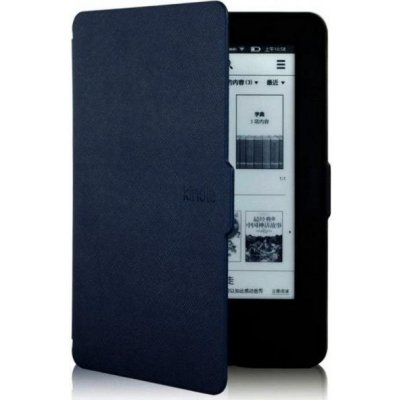 Durable Lock DL410 Pouzdro pro Amazon Kindle 8 magnetické zavírání AutoSleep 8594211253413 modré