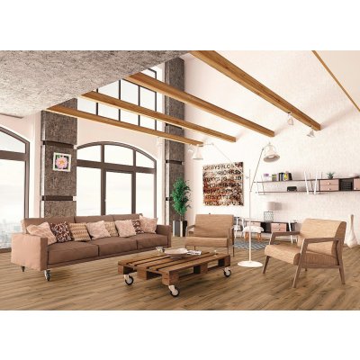 Floor Forever Authentic oak click rigid Dub knížecí 2030 2,21 m²
