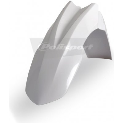 POLISPORT blatník přední HONDA CRF 250 10-13; CRF 450 09-12 barva bílá – Hledejceny.cz