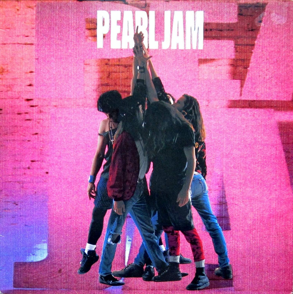 Pearl Jam - TEN /REISSUE LP