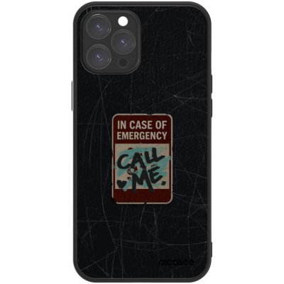 Picasee Ultimate Case pro Apple iPhone 12 Pro Max - EMERGENCY – Zboží Mobilmania