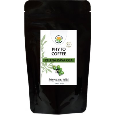 Salvia Paradise Phyto Coffee Zelená káva CGA 100 g – Zboží Dáma