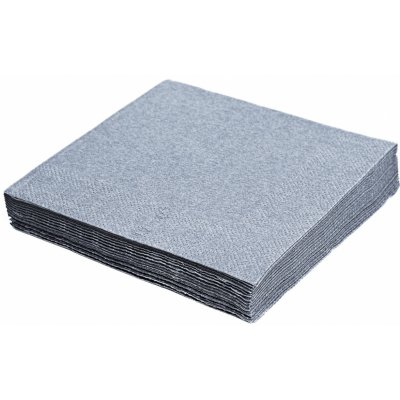 Wimex ubrousky 3V stříbrné 20ks 33x33cm – Zboží Dáma