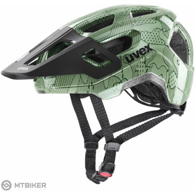 Uvex REACT Junior MOSS green ALTIMETER 2024