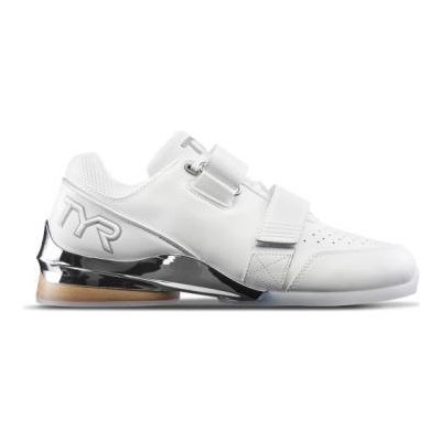 Pánské vzpěračské boty TYRFORCE Elite Carbon Lifter bílé – Zboží Dáma