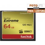SanDisk CompactFlash Extreme 64 GB UDMA7 SDCFXSB-064G-G46 – Hledejceny.cz