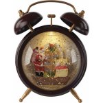 Emos DCLW24 LED vánoční sněžítko budík teplá bílá 19 cm – Hledejceny.cz