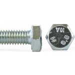 Šroub 6hran celý závit 8.8 ZB, DIN 933 - M4x16 – Hledejceny.cz