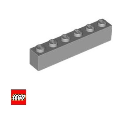 LEGO® 3009 Kostka 1x6 Světle-Šedá – Hledejceny.cz