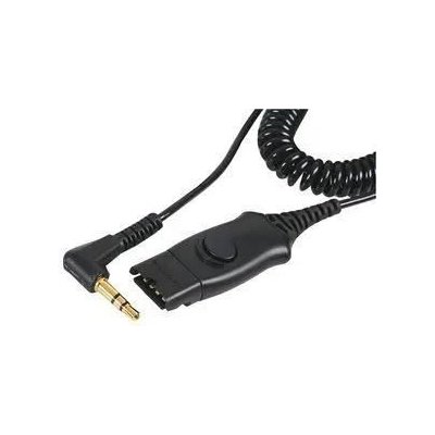 Plantronics kabel pro připojení náhl. souprav k telefonům s vstupem 3,5 mm jack (IP TOUCH CABEL); 38324-01 – Zbozi.Blesk.cz