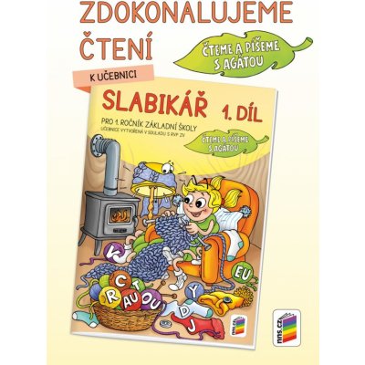 Zdokonalujeme čtení ke slabikáři – Zboží Mobilmania