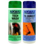 NIKWAX Tech Wash a impregnace TX.Direct Wash-In 300 + 300 ml – Sleviste.cz