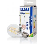 Tesla LED žárovka CRYSTAL RETRO BULB E27 6,5W 230V 835lm 2700K Teplá bílá 360° čirá – Zboží Živě