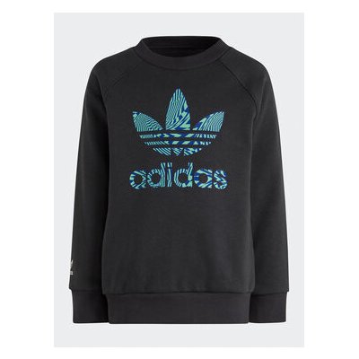 adidas tepláková souprava adidas Rekive Crew Set IC3056 šedá