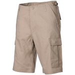 Šortky MFH int. comp. US střih BDU pískové – Hledejceny.cz