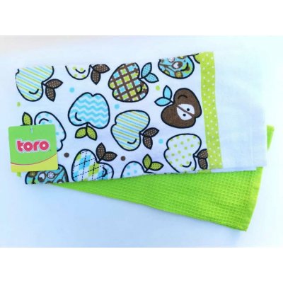 TORO 261805 Utěrka sada 2 ks 38 x 63 cm – Zboží Mobilmania
