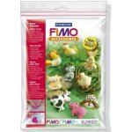 FIMO Staedtler 8742 Silikonová forma Farm animals – Sleviste.cz