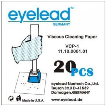 Eyelead VCP-1 Viscose Cleaning paper - sada 20 čistících papírů pro SCK-1