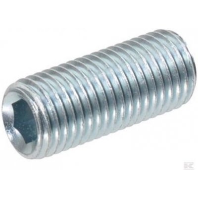 DIN 913 24x70 ZN Šroub stavěcí s vnitřním šestihranem, plochý konec, zinek – Hledejceny.cz