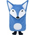 Hugo Frosch Láhev na horkou vodu Öko velurová krycí liška modrá 0,8 l – Zboží Mobilmania