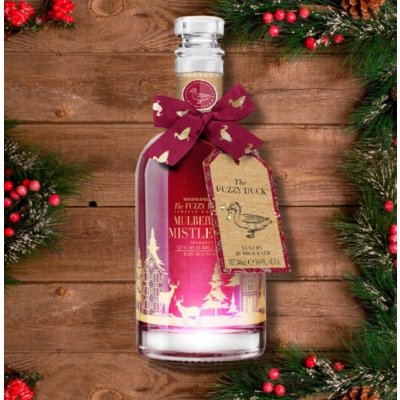 Baylis & Harding koupelová pěna ve svítící karafě The Fuzzy Duck Winter Wonderland 500 ml – Zboží Dáma