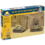 Italeri Easy Kit Sd.Kfz.161 Pz.Kpfw.IV Ausf. F1 F2 1:72 – Zboží Dáma