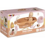 Smoby Baby Nurse Vanička pro panenky s příslušenstvím – Sleviste.cz