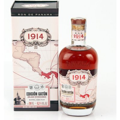 Ron 1914 Edicion Gatún 41,3% 0,7 l (holá láhev) – Sleviste.cz
