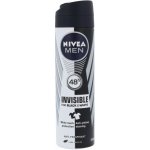 Nivea Men Invisible for Black & White deospray 150 ml – Zboží Dáma