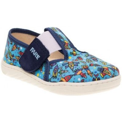 Fare chlapecké bačkory Wide 7001402 rakety – Zbozi.Blesk.cz