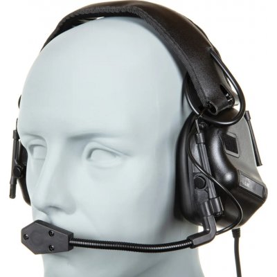 Wosport Taktický headset HD-08 Gen. 5 černý – Hledejceny.cz