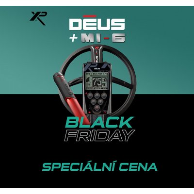 XP Deus V6 X35, 28 cm hl. jednotka – Zboží Dáma