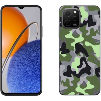 mmCase Gelové Huawei Nova Y61 - maskáčový vzor 7 – Zboží Mobilmania