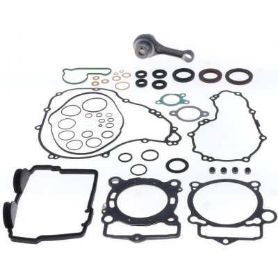ATHENA ojniční sada s kompletem těsnění motorovýCH KTM SX-F 250 16-22, XC-F 250 19-22, GAS GAS EX / MC 250 F 21-23, HUSQVARNA FC 250 16-22 vyrobeno v Japonsku – Sleviste.cz