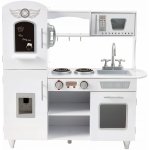 Derrson Velká dřevěná kuchyňka Downtown bílá W5275 – Sleviste.cz