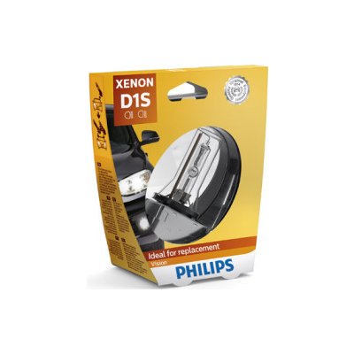 Výbojka D1S PHILIPS Xenon Vision 85415VIS1 – Zbozi.Blesk.cz