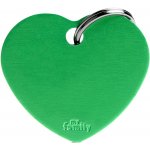 My Family Známka Basic srdce malá – Zboží Mobilmania