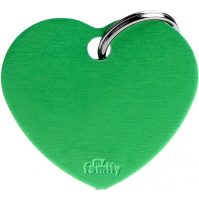 My Family Známka Basic srdce malá – Zboží Mobilmania