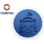 TVOŘÍTKO Spící kotě - razítko Rozměr: 5 cm, + Vykrajovátko: Ne – Hledejceny.cz