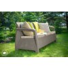 Keter Corfu Love Seat Max cappuccino