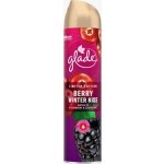 Glade Berry Winter Kiss s vůní ostružin a brusinek osvěžovač vzduchu sprej 300 ml – Hledejceny.cz