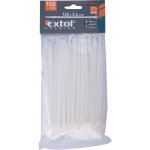 EXTOL Premium 8856105 Stahovací pásky 140x3,6mm 100 ks – Sleviste.cz