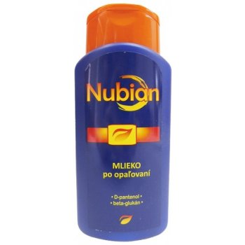 Nubian mléko po opalování s betaglukanem 150 ml