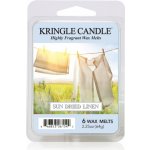 Kringle Candle vonný vosk Sun Dried Linen 64 g – Sleviste.cz