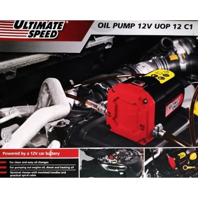ULTIMATESPEED Čerpadlo na olej 12 V UOP 12 C1 | Zboží Auto