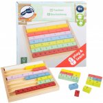 Small Foot edukativní tabulka barevná zlomky – Zboží Dáma Small Foot edukativní tabulka barevná zlomky – Zboží Dáma